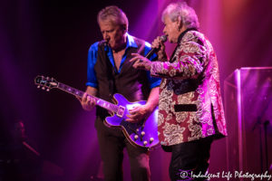 Air Supply performing live at Star Pavilion inside Ameristar Casino Hotel Kansas City on January 20, 2017, Kansas City concert photography.