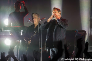 Bryan Ferry saying farewell to his fans in Kansas City after performing at Uptown Theater on March 24, 2017, Kansas City concert photography.