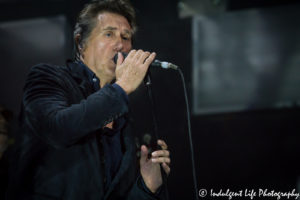 Legendary English rock artist Bryan Ferry live at Uptown Theater in Kansas City on March 24, 2017, Kansas City concert photography.