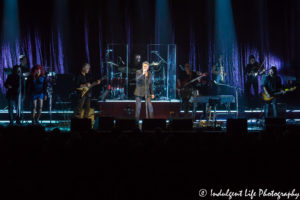 Bryan Ferry and band live in concert at Uptown Theater in Kansas City on March 24, 2017, Kansas City concert photography.