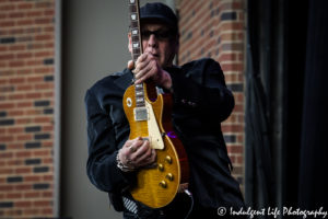 Rick Nielsen of Cheap Trick at Starlight Theatre, Kansas City concert photography.