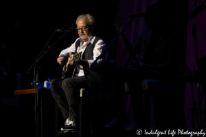 Mick Jones of Foreigner at Yardley Hall inside JCCC in Overland Park, KS on November 18, 2016, Kansas City concert photography.