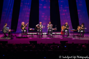 Foreigner acoustic show at Yardley Hall inside JCCC in Overland Park, KS on November 18, 2016, Kansas City concert photography.