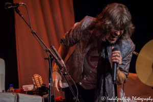 Kelly Hansen of Foreigner at Yardley Hall inside JCCC in Overland Park, KS on November 18, 2016, Kansas City concert photography