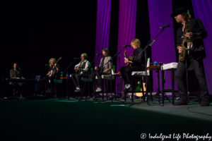 Foreigner acoustic performance at Yardley Hall inside JCCC in Overland Park, KS on November 18, 2016, Kansas City concert photography.