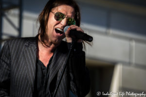 John Waite at the Trails West! Festival in St. Joseph, Missouri