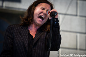 John Waite at the Trails West! Festival in St. Joseph, Missouri