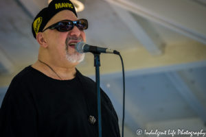 Pat DiNizio of The Smithereens at the Overland Park Fall Festival, Kansas City concert photography.