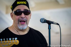 Pat DiNizio of The Smithereens at the Overland Park Fall Festival, Kansas City concert photography.