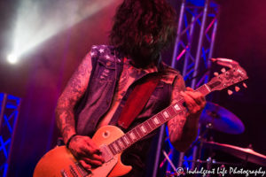 Tracii Guns at VooDoo Lounge inside Harrah's on November 1, 2016, Kansas City concert photography.