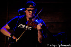 Ross Holmes of Bruce Hornsby & The Noisemakers at Knuckleheads Saloon, Kansas City concert photography.