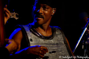 Sonny Emory of Bruce Hornsby & The Noisemakers at Knuckleheads Saloon, Kansas City concert photography.