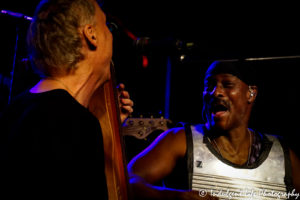 Bruce Hornsby and Sonny Emory of The Noisemakers at Knuckleheads Saloon, Kansas City concert photography.