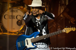 Mikey Craig of Culture Club at Kauffman Center for the Performing Arts, Kansas City concert photography.