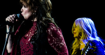 Heart performed live at Starlight Theatre in Kansas City, Missouri on August 15, 2016 as a party of the Rock Hall Three for All tour