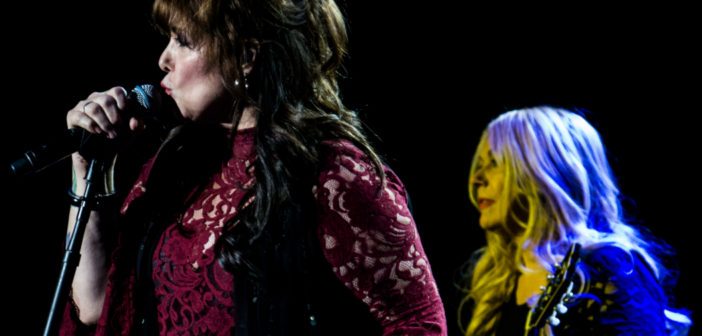 Heart performed live at Starlight Theatre in Kansas City, Missouri on August 15, 2016 as a party of the Rock Hall Three for All tour