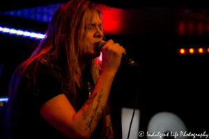 Sebastian Bach at Knuckleheads Saloon, Kansas City concert photography.