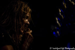 Sebastian Bach at Knuckleheads Saloon, Kansas City concert photography.