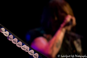 Sebastian Bach at Knuckleheads Saloon, Kansas City concert photography.