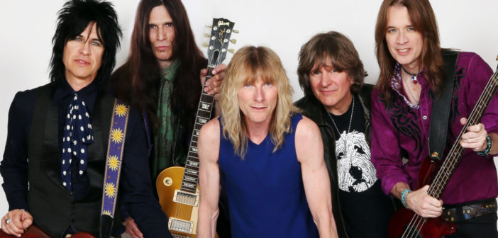 Promotional photo of Maryland hard rock band Kix