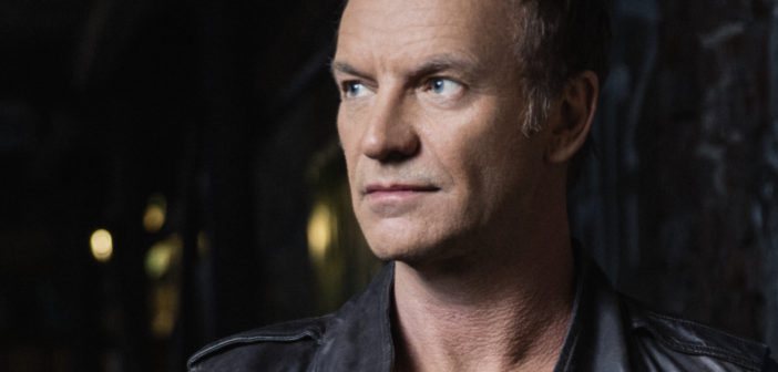 Sting "57th & 9th" tour comes to Uptown Theater in Kansas City on February 16, 2017