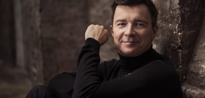 Rick Astley released a new album and announced his first United States tour since 1989