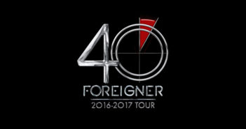 Foreigner celebrates its 40th anniversary with Cheap Trick and Jason Bonham at Starlight Theatre in Kansas City, Missouri on August 15