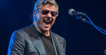 Steve Miller Band and Peter Frampton perform live at Starlight Theatre in Kansas City, Missouri on July 19