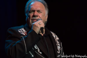 Country music star Gene Watson performing live at Star Pavilion inside Ameristar Casino Hotel on January 27, 2017, Kansas City concert photography.