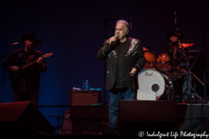Gene Watson and Farewell Party Band members live in concert at Star Pavilion inside Ameristar Casino Hotel on January 27, 2017, Kansas City concert photography.