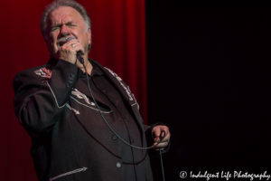 Country music star Gene Watson live in concert at Star Pavilion inside Ameristar Casino Hotel on January 27, 2017, Kansas City concert photography.