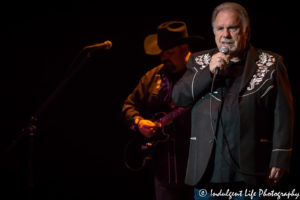 Gene Watson and Chad Phillips live in concert at Star Pavilion inside Ameristar Casino Hotel on January 27, 2017, Kansas City concert photography.