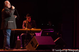 Gene Watson and Chip Bricker live in concert at Star Pavilion inside Ameristar Casino Hotel on January 27, 2017, Kansas City concert photography.