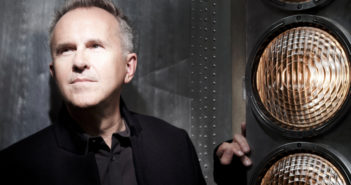 Howard Jones headlines the Retro Futura concert tour date in St. Charles, Missouri on August 19, 2017.