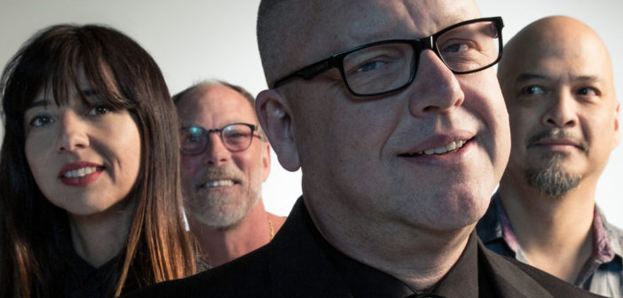 Alternative rock band Pixies performs live at Arvest Bank Theatre at The Midland in Kansas City, Missouri on October 15, 2017.