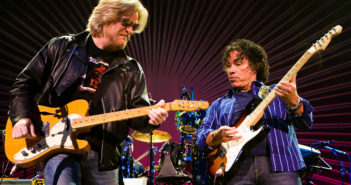 Daryl Hall & John Oates join with Tears For Fears to tour throughout the summer of 2017.