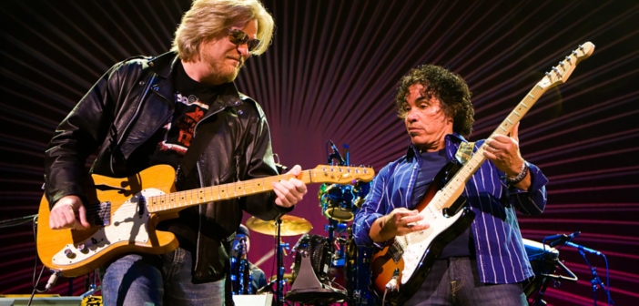 Daryl Hall & John Oates join with Tears For Fears to tour throughout the summer of 2017.