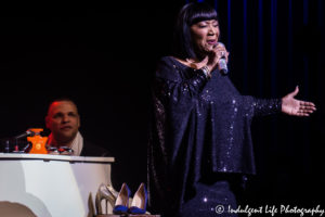 Patti LaBelle ever so soulful inside Muriel Kauffman Theatre at Kauffman Center for the Performing Arts on March 17, 2017, Kansas City concert photography