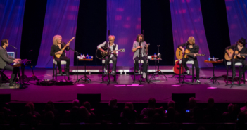 Foreigner unplugged Yardley Hall inside Johnson County Community College in Overland Park, Kansas on November 18, 2016