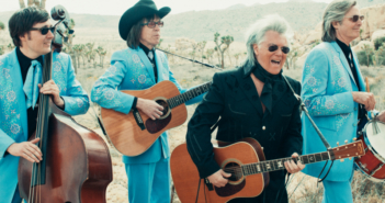 Marty Stuart & His Fabulous Superlatives perform live at Folly Theater in Kansas City, Missouri on May 12, 2017.