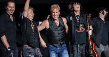 Night Ranger performs live at Old Shawnee Days 2017 in Shawnee, Kansas on Saturday, June 3, 2017.