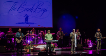 The Beach Boys at the Lied Center of Kansas in Lawrence, KS on April 19, 2017