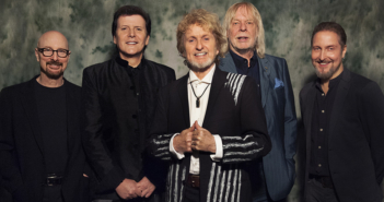 YES featuring ARW, Jon Anderson, Trevor Rabin and Rick Wakeman, performs live at Muriel Kauffman Theatre inside Kauffman Center for the Performing Arts on Tuesday, September 5, 2017.