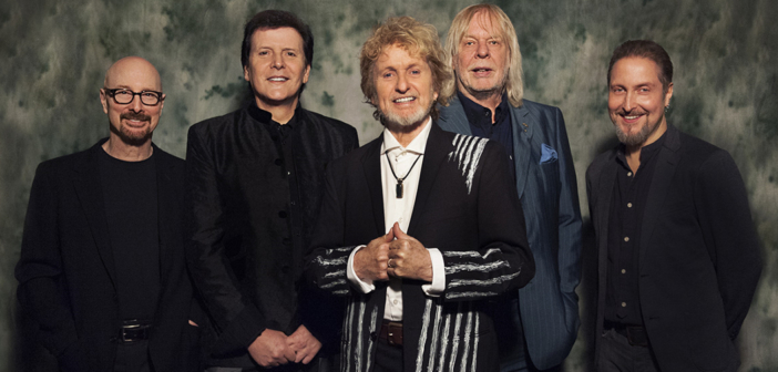 YES featuring ARW, Jon Anderson, Trevor Rabin and Rick Wakeman, performs live at Muriel Kauffman Theatre inside Kauffman Center for the Performing Arts on Tuesday, September 5, 2017.
