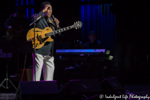 Jazz legend George Benson performing live inside Muriel Kauffman Theatre at Kauffman Center for the Performing Arts in downtown Kansas City, MO on May 24, 2017 - Kansas City Concert Photography