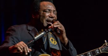 George Benson and Kenny G performed live in concert at Kauffman Center for the Performing Arts in Kansas City on May 24, 2017.