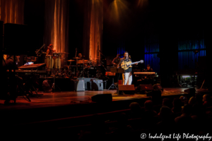 George Benson and band performing at Muriel Kauffman Theatre in Kansas City, MO on May 24, 2017 - Kansas City Concert Photography