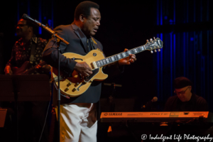 George Benson performing at Kauffman Center for the Performing Arts in downtown Kansas City, MO on May 24, 2017 - Kansas City Concert Photography