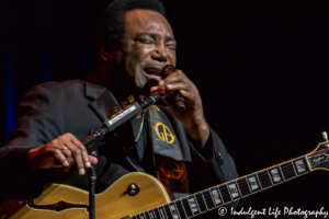 George Benson performing inside Muriel Kauffman Theatre at Kauffman Center for the Performing Arts in Kansas City, MO on May 24, 2017 - Kansas City Concert Photography