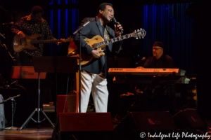 George Benson live in concert inside Muriel Kauffman Theatre at Kauffman Center for the Performing Arts in Kansas City, MO on May 24, 2017 - Kansas City Concert Photography